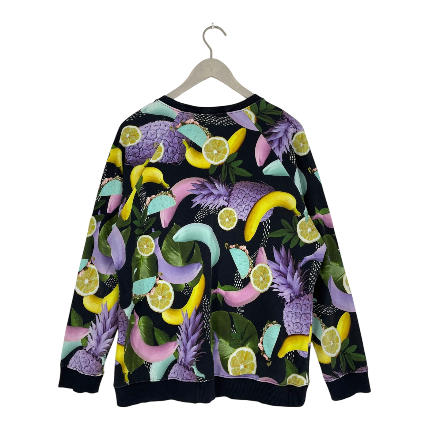 Uhana sweatshirt, fruits | woman XL