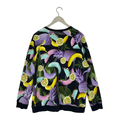 Uhana sweatshirt, fruits | woman XL