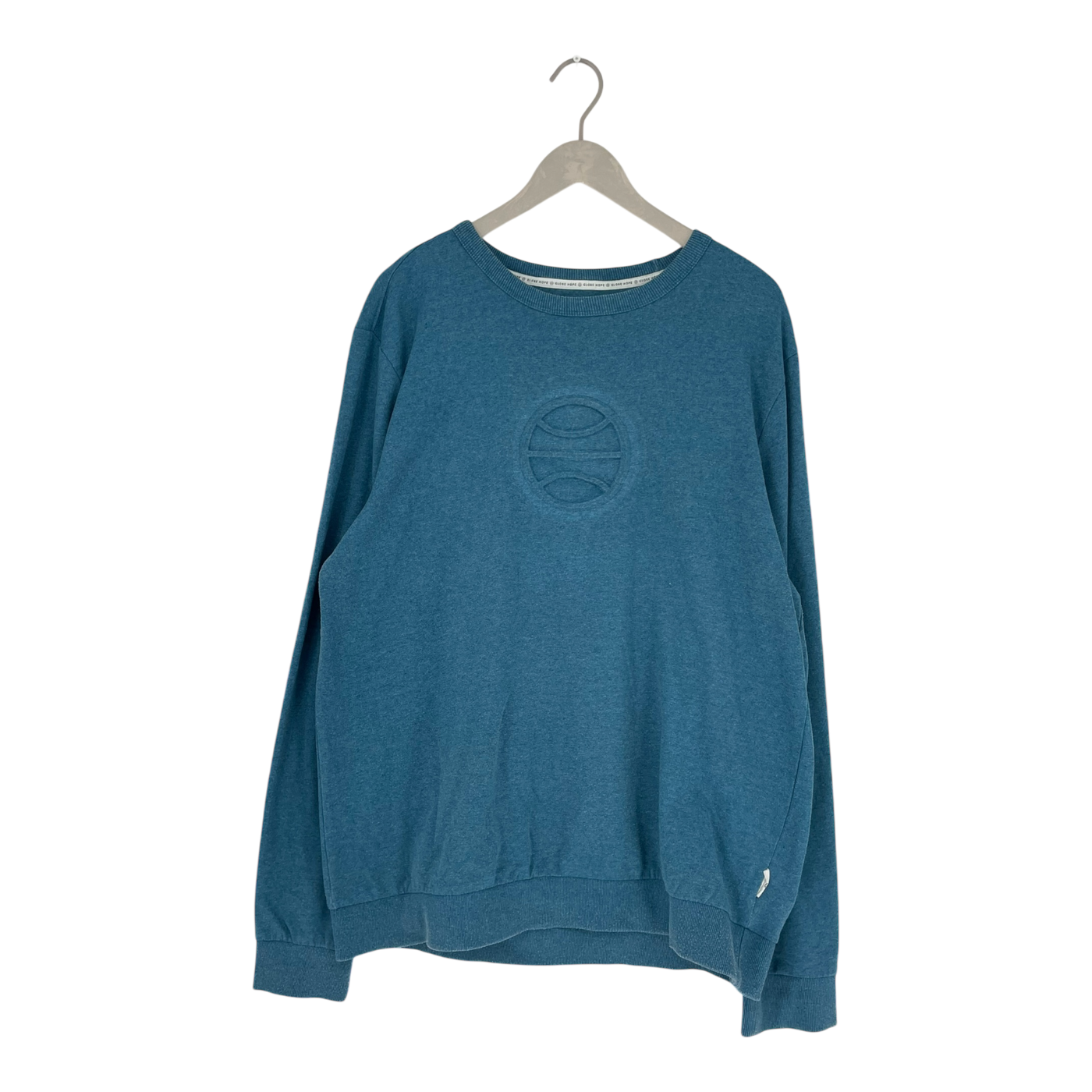 Globe Hope sweatshirt, blue | unisex 2XL
