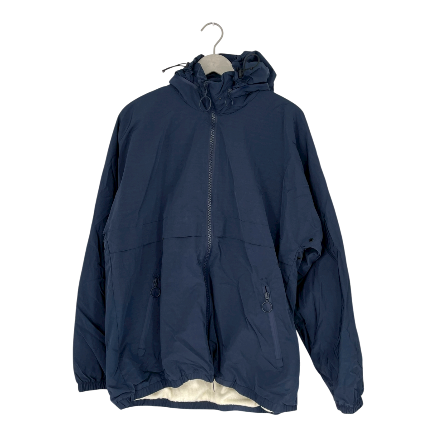 Embassy of Bricks and Logs naju rain jacket, navy blue | unisex L