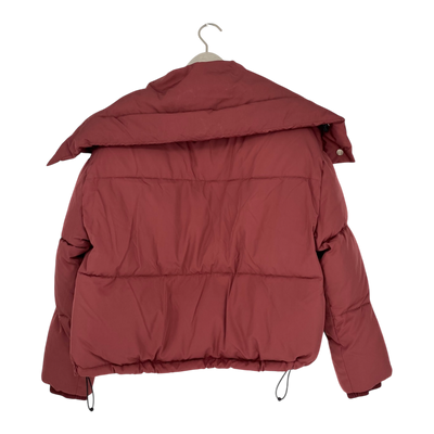 Embassy of Bricks and Logs Montreal puffer jacket, rose | unisex S