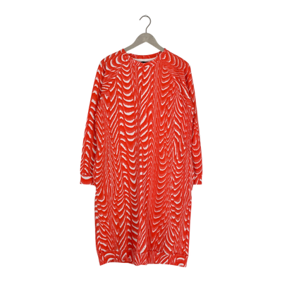 Vimma sweat dress, red | woman onesize