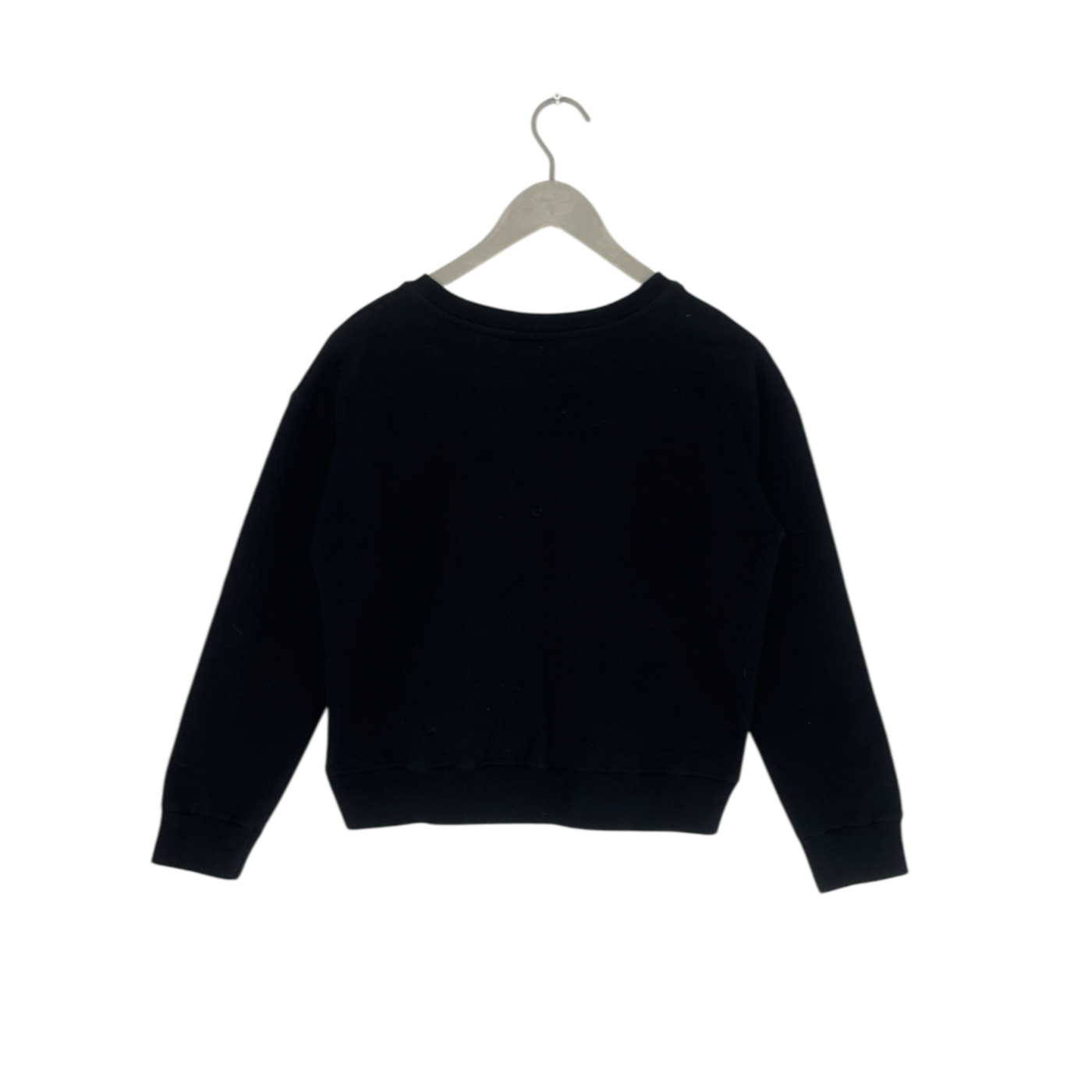 Nakoa cropped sweatshirt, black | woman M