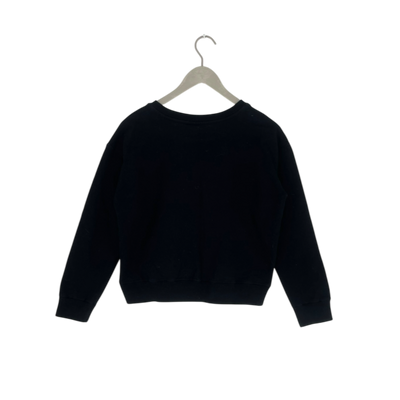 Nakoa cropped sweatshirt, black | woman M