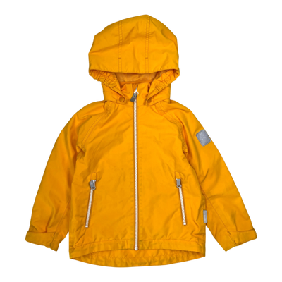 Reima soutu midseason jacket, yellow | 104cm