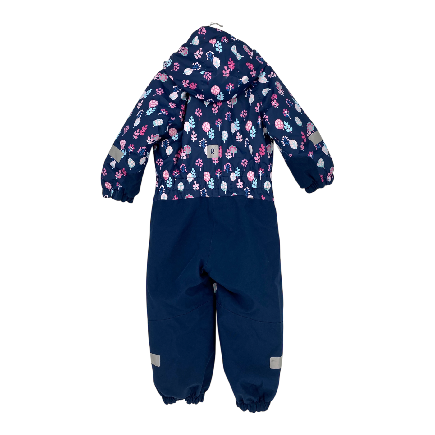 Reima kurikka winter overall, flower | 104cm
