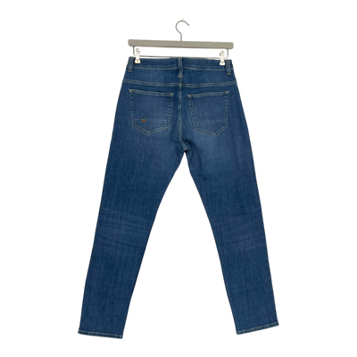 Mud Jeans Rick mid slim jeans, authentic indigo | man 32/32