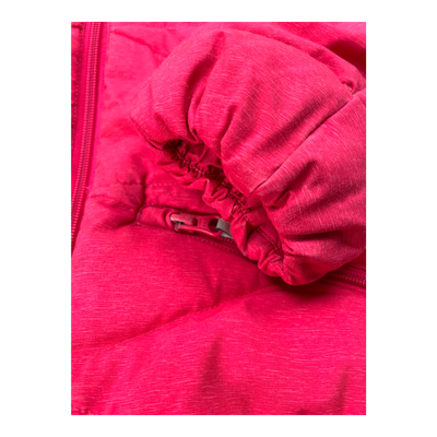 Reima ilma down winter jacket, pink | 92cm
