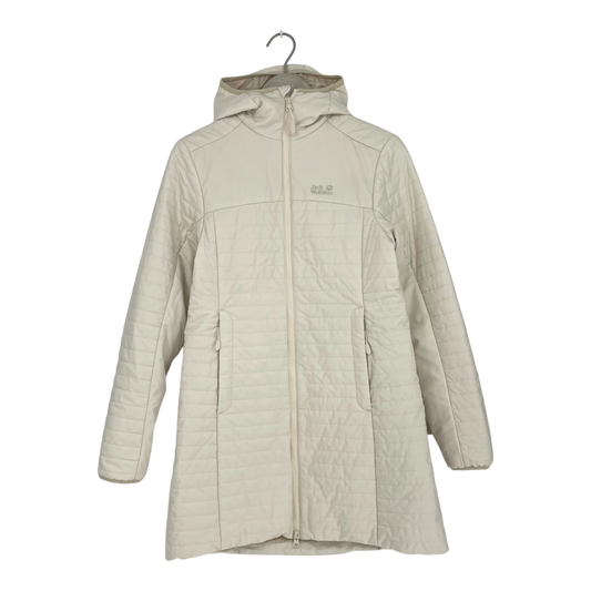 Jack Wolfskin thermal jacket, cream | woman S