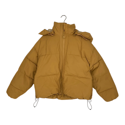 Embassy of Bricks and Logs zonza puffer jacket, earth | woman S