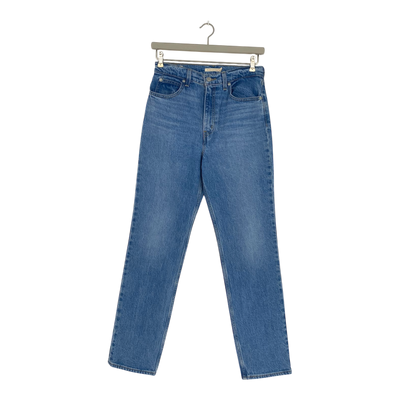 Levi's 70s high slim straight jeans, denim | woman W28 L31