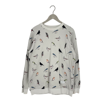Riva Clothing sweatshirt, birds | unisex S
