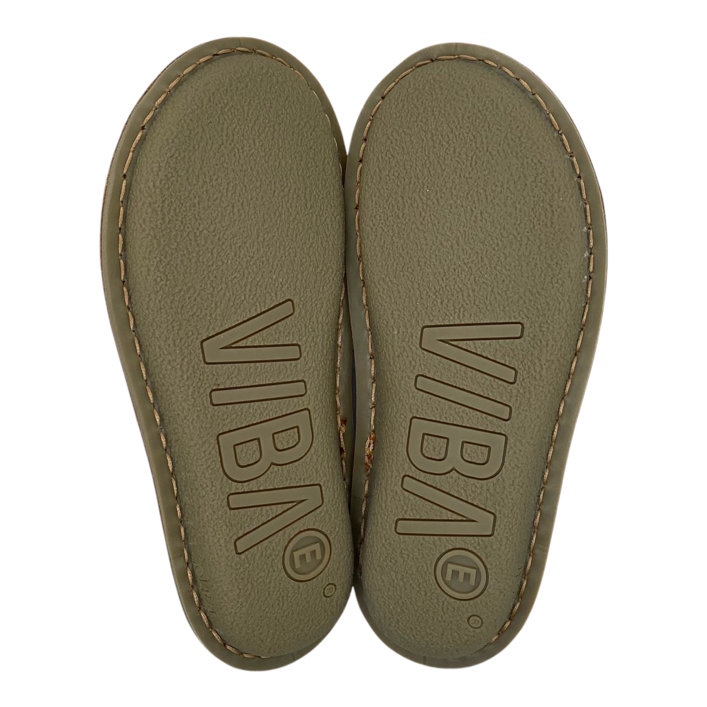 VIBAe Saint Tropez leather sandals, cognac brown | 38