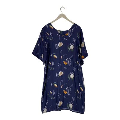 Uhana silk dress, flowers | woman M
