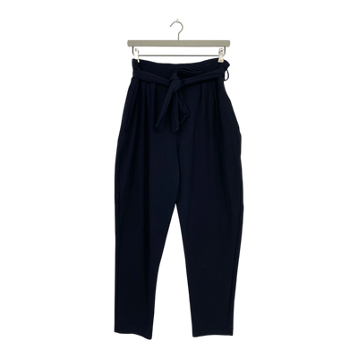 Toive mukava belted pants, black | woman XXL