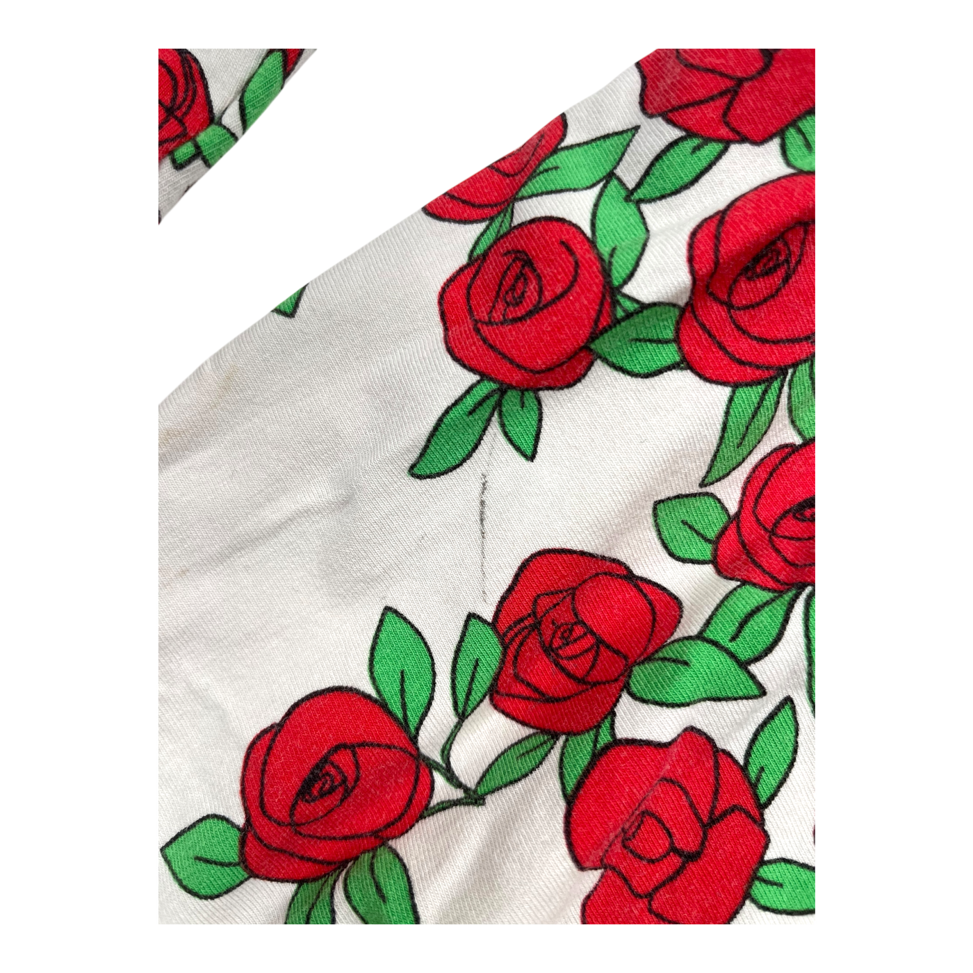 Mini Rodini dress, roses | 128/134cm