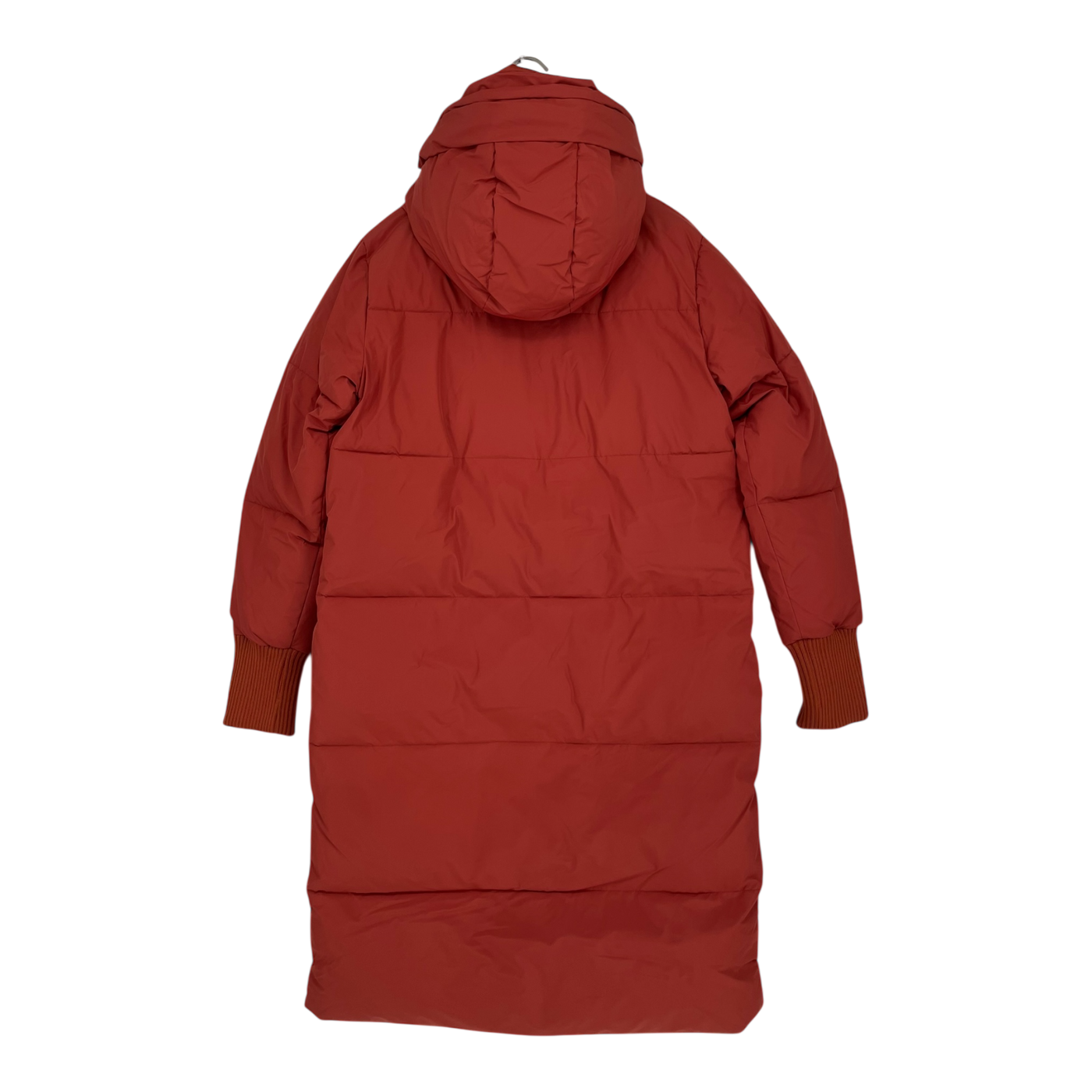 Embassy of Bricks and Logs ry puffer jacket, brick red | unisex S
