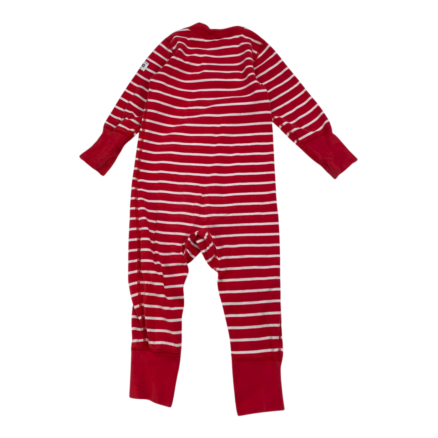 Polarn O. Pyret jumpsuit, stripes | 74cm