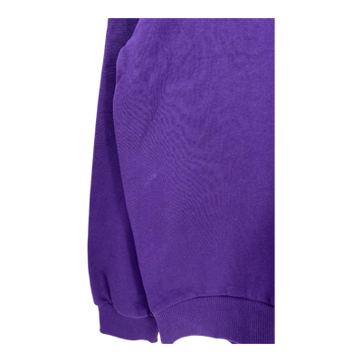 Mainio superpower sweatshirt, purple | woman L/XL
