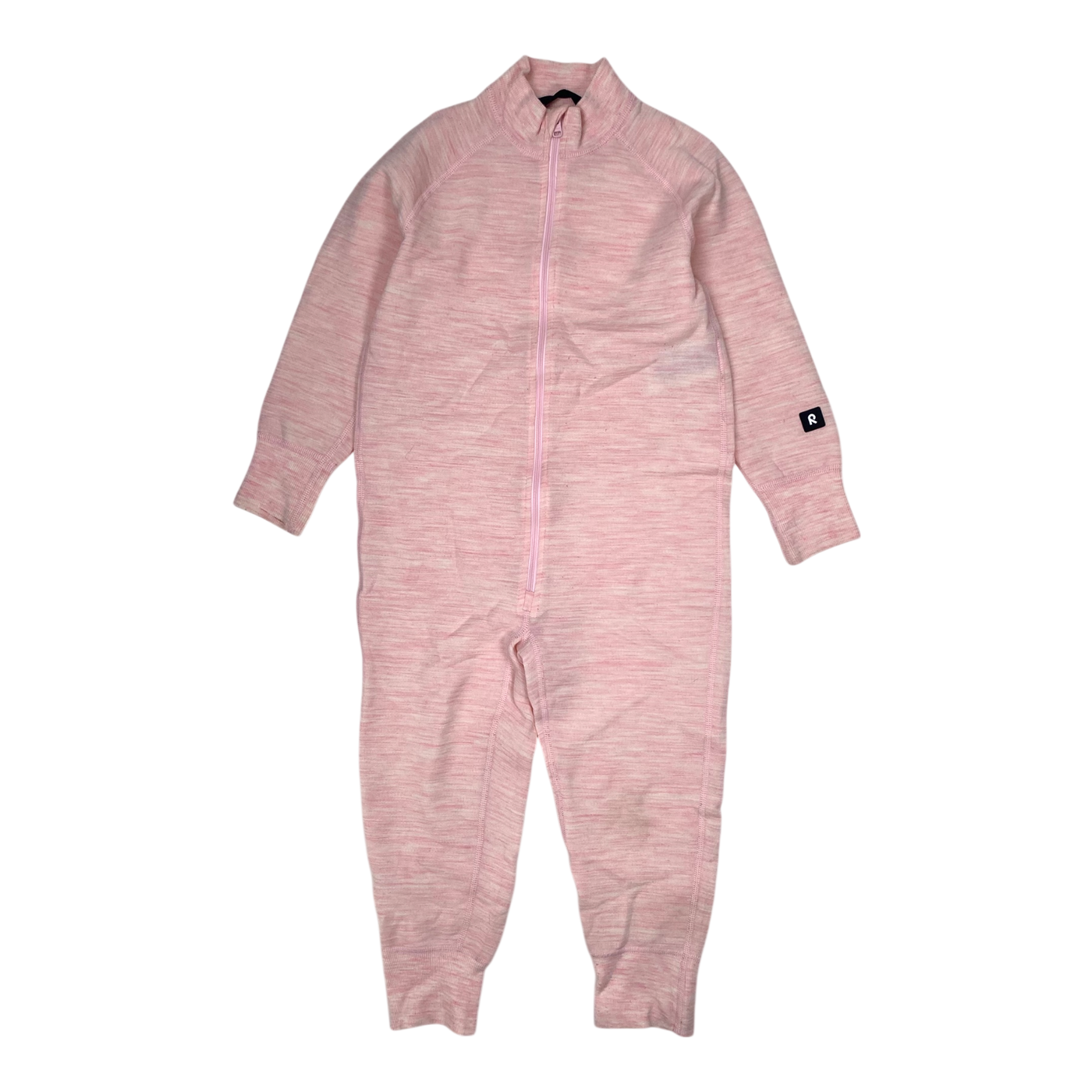 Reima parvin wool overall, light rose | 104cm