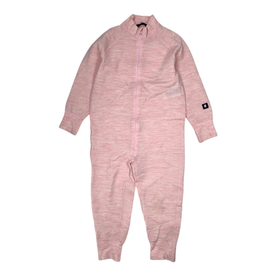 Reima parvin wool overall, light rose | 104cm