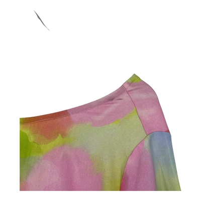 Mainio woven dress, pink bloom | woman L