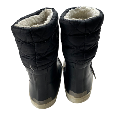 Aigle winter rain boots, black | 23