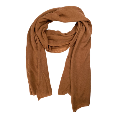 Kaiko cashmere scarf, brown | woman onesize