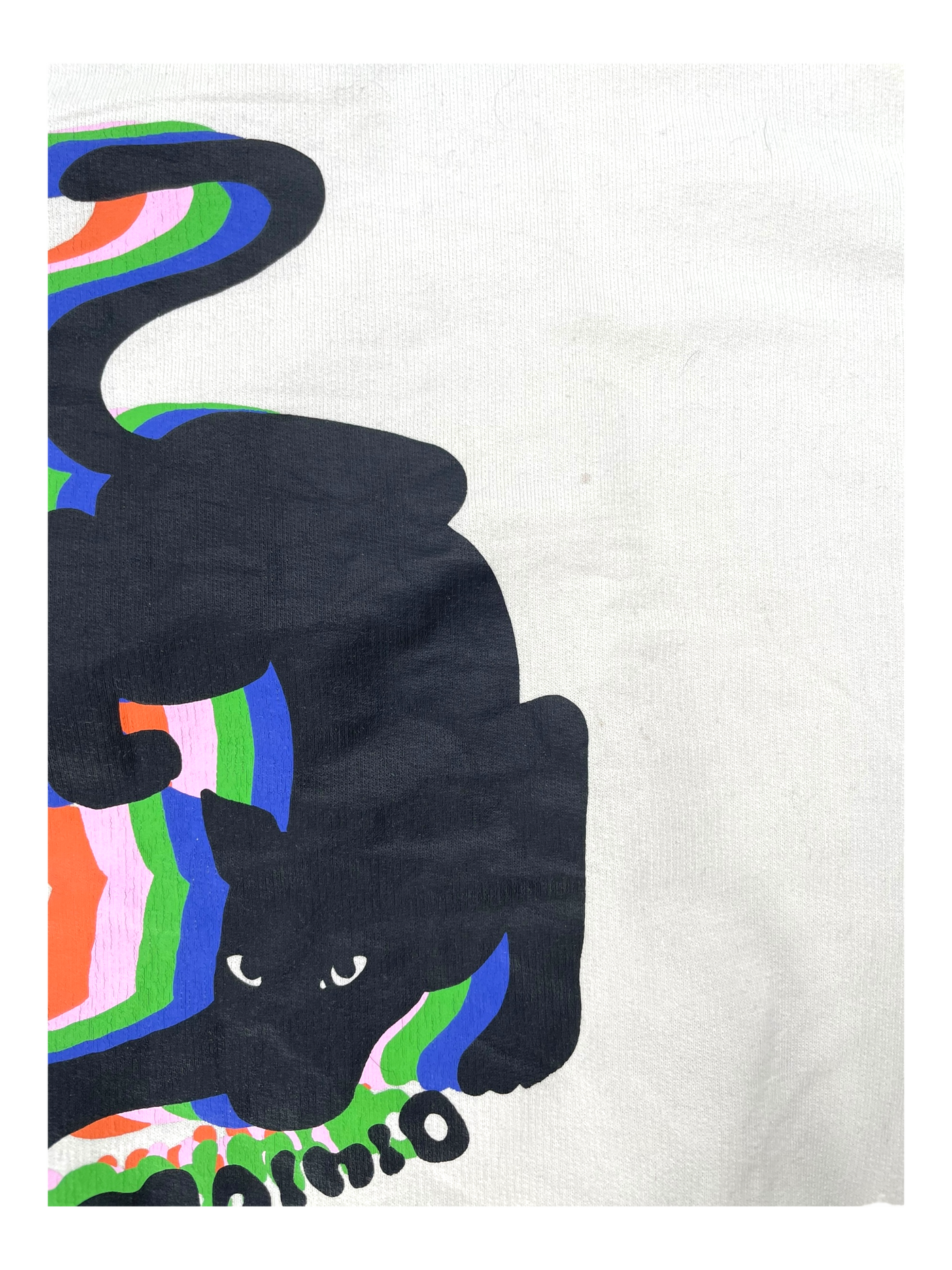 Mainio sweatshirt, black panter | 122/128cm