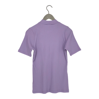 Toive rib t-shirt, lavender | woman L