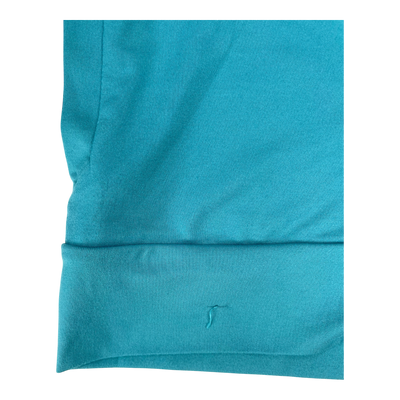 Reima harkat zip sweater, teal | 128cm
