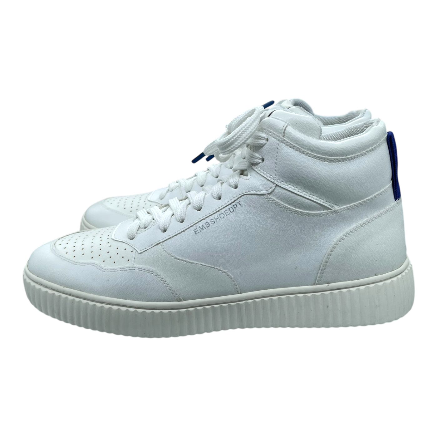 Embassy of Bricks and Logs worthing sneakers, white | 43