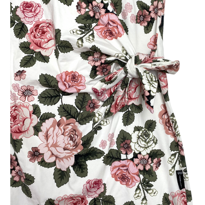 Ommellinen knot tunic, babushka roses | woman S