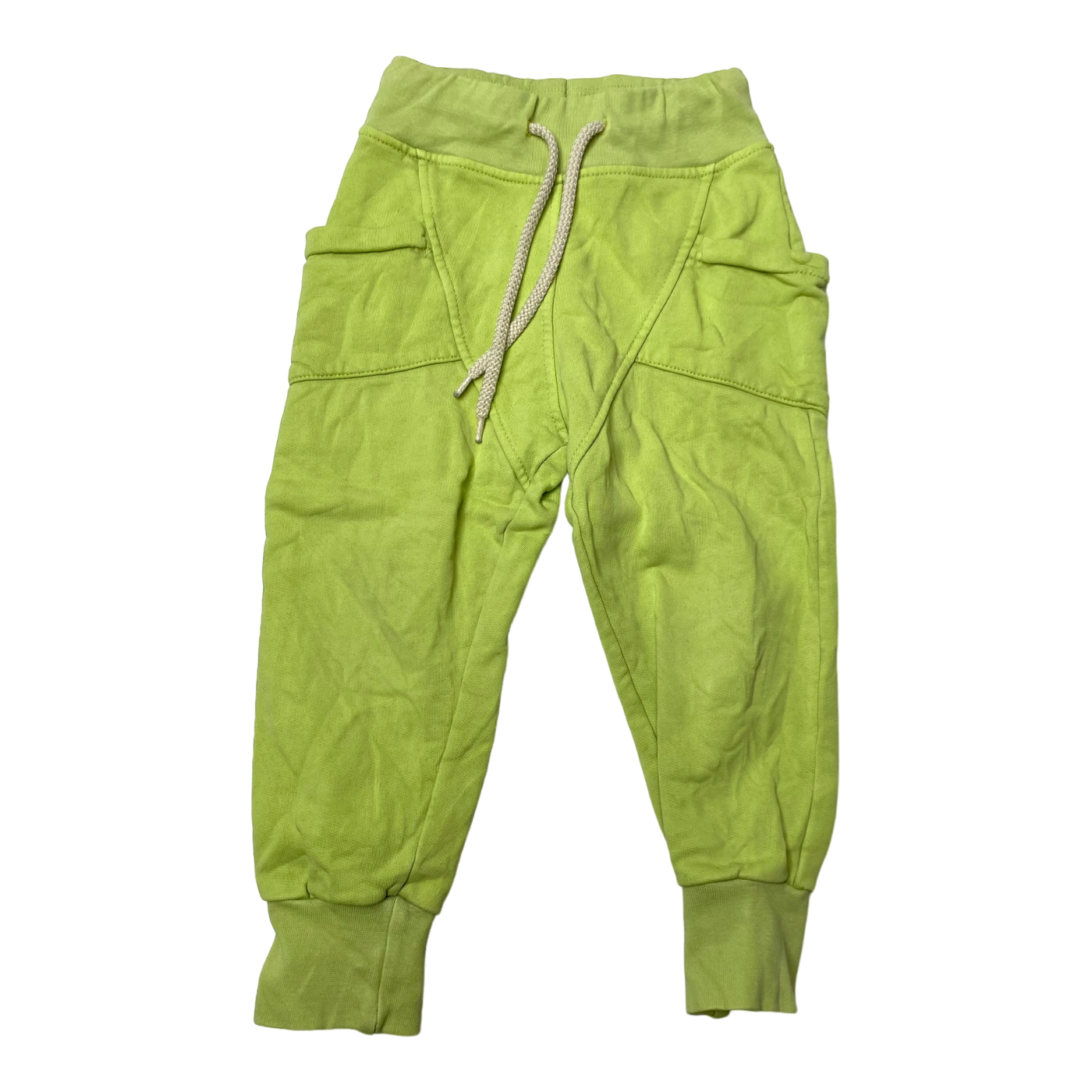 Gugguu sweatpants, green | 92cm