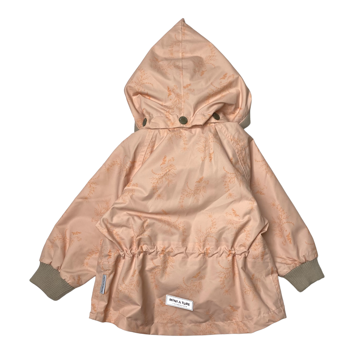 Mini A Ture matwai spring anorak, spanish billa rose | 74cm