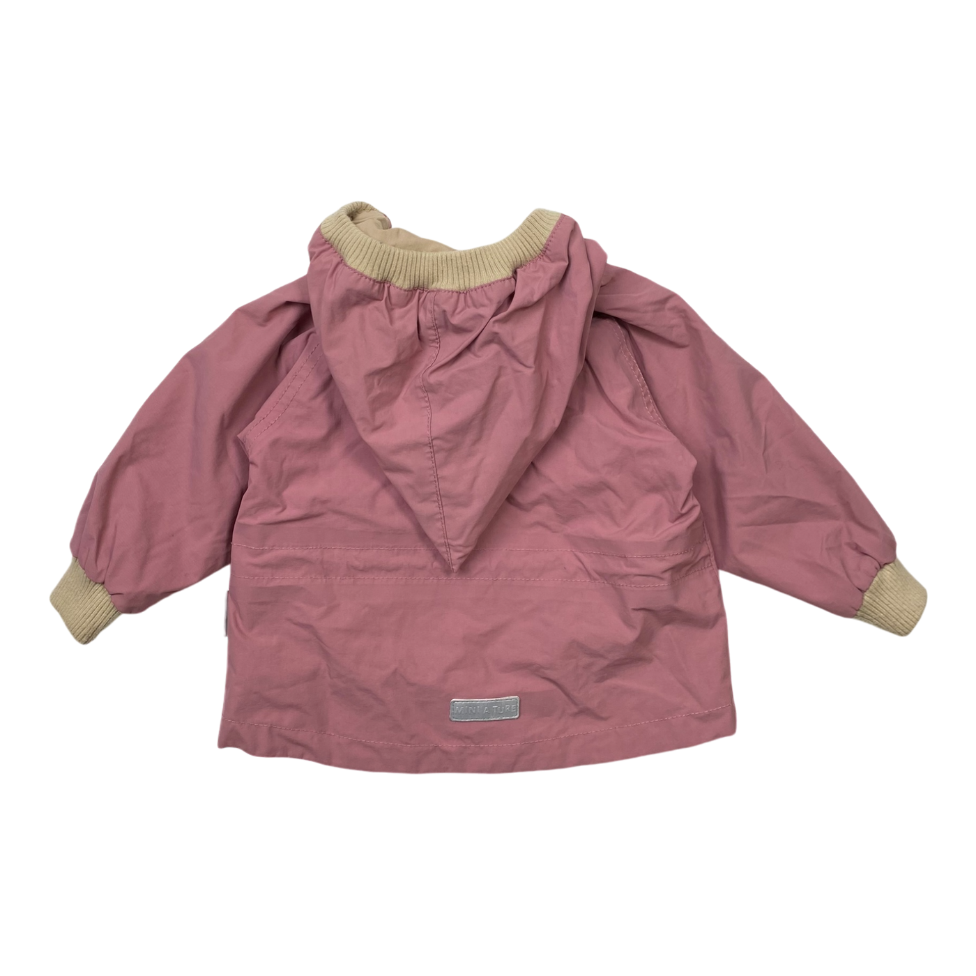 Mini A Ture matwai spring anorak, rose | 74cm