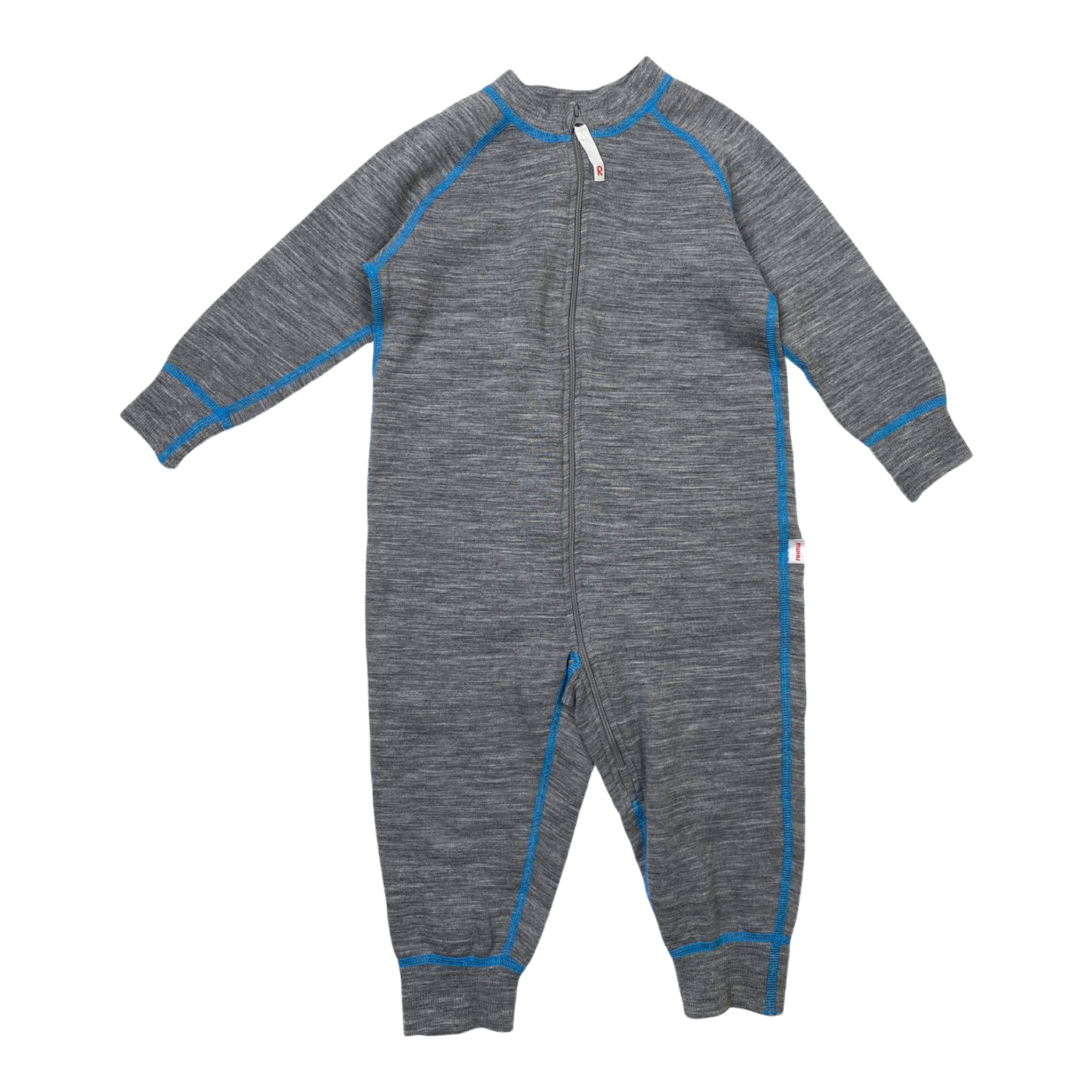 Reima wool overall, grey | 86cm