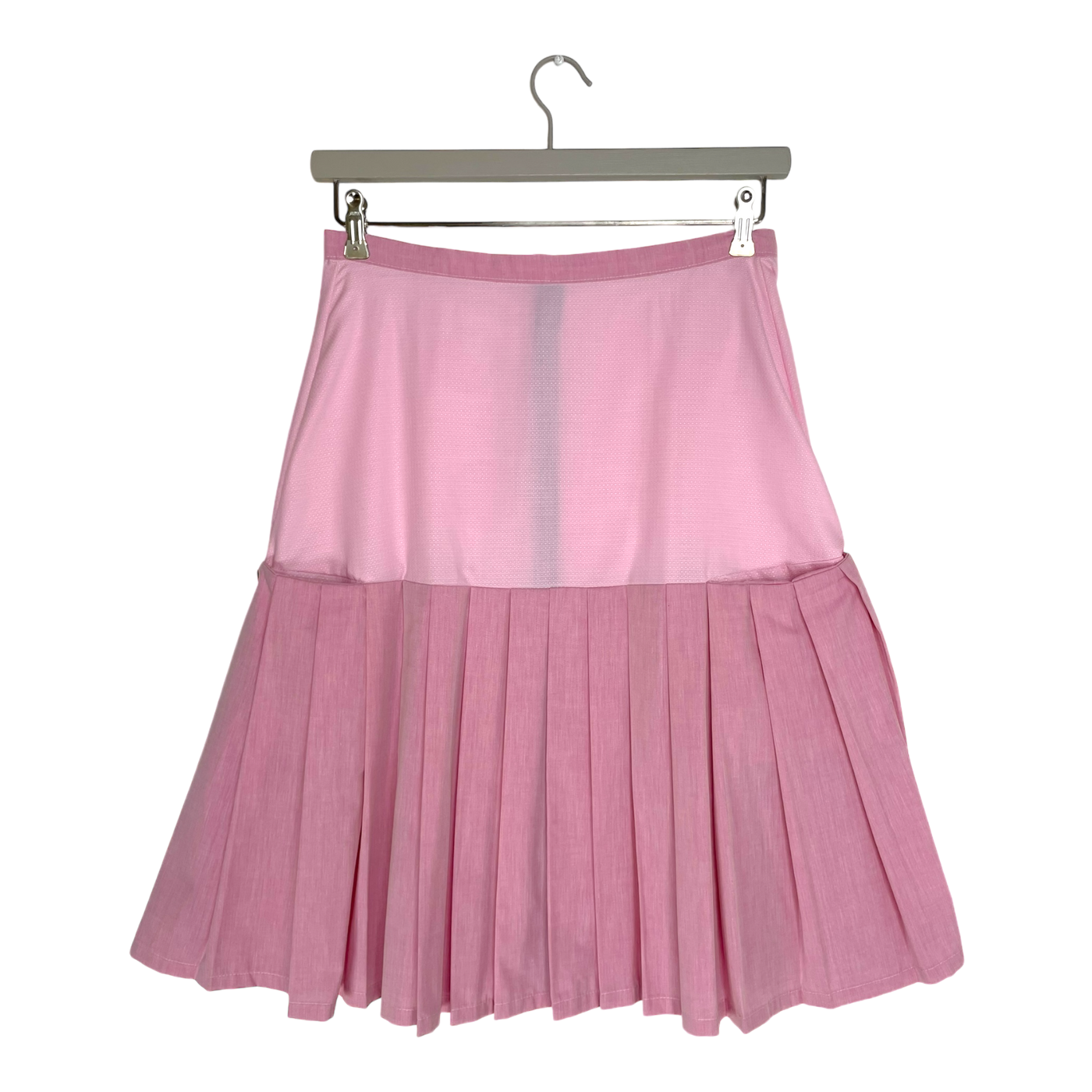 Limo rose pleated skirt, rose | woman M