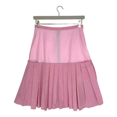 Limo rose pleated skirt, rose | woman M