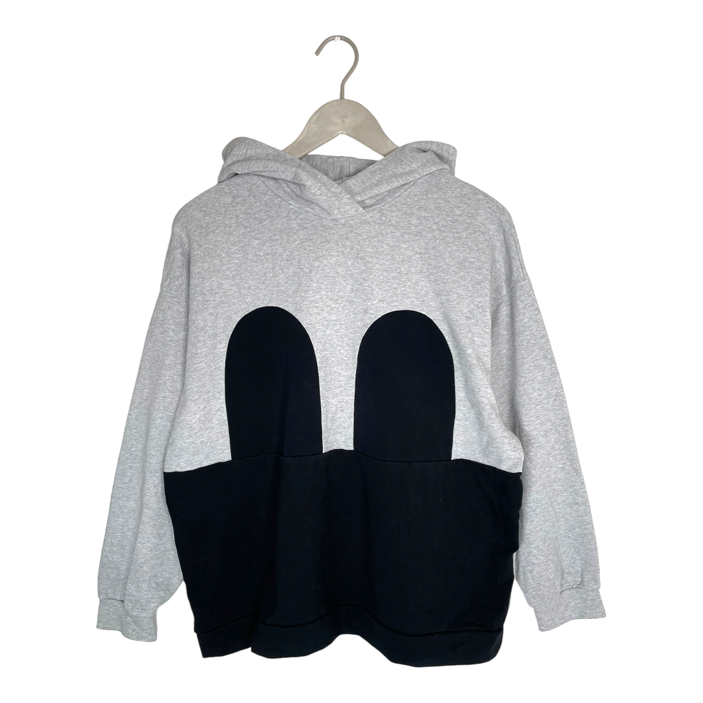 R/H Studio mickey hoodie, melange grey | woman S