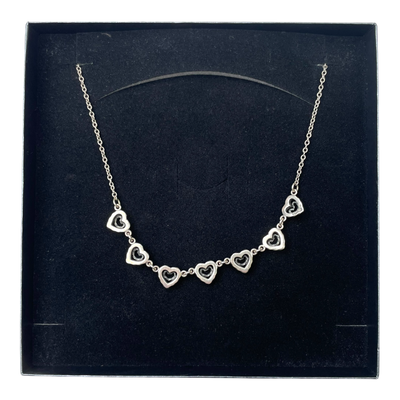 Kalevala Koru talon sydän necklace, silver