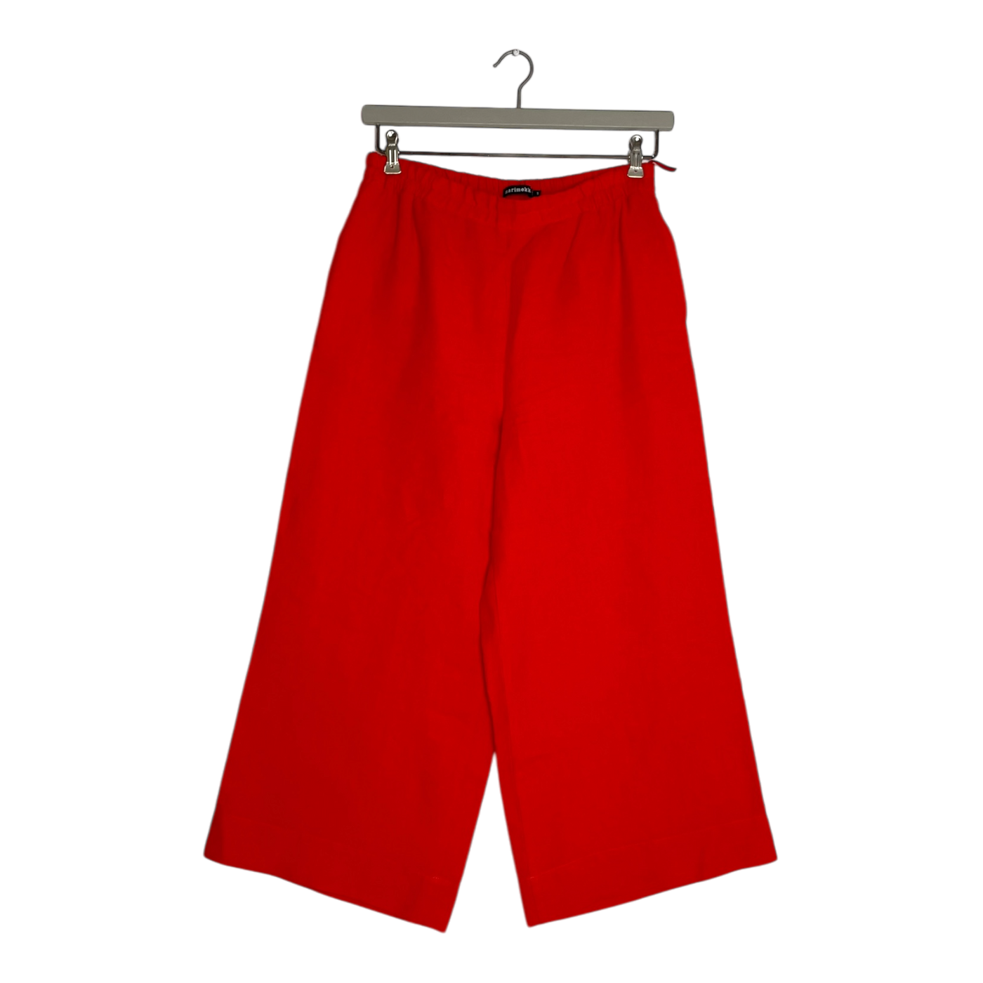 Marimekko tuulelma linen pants, red | woman 40