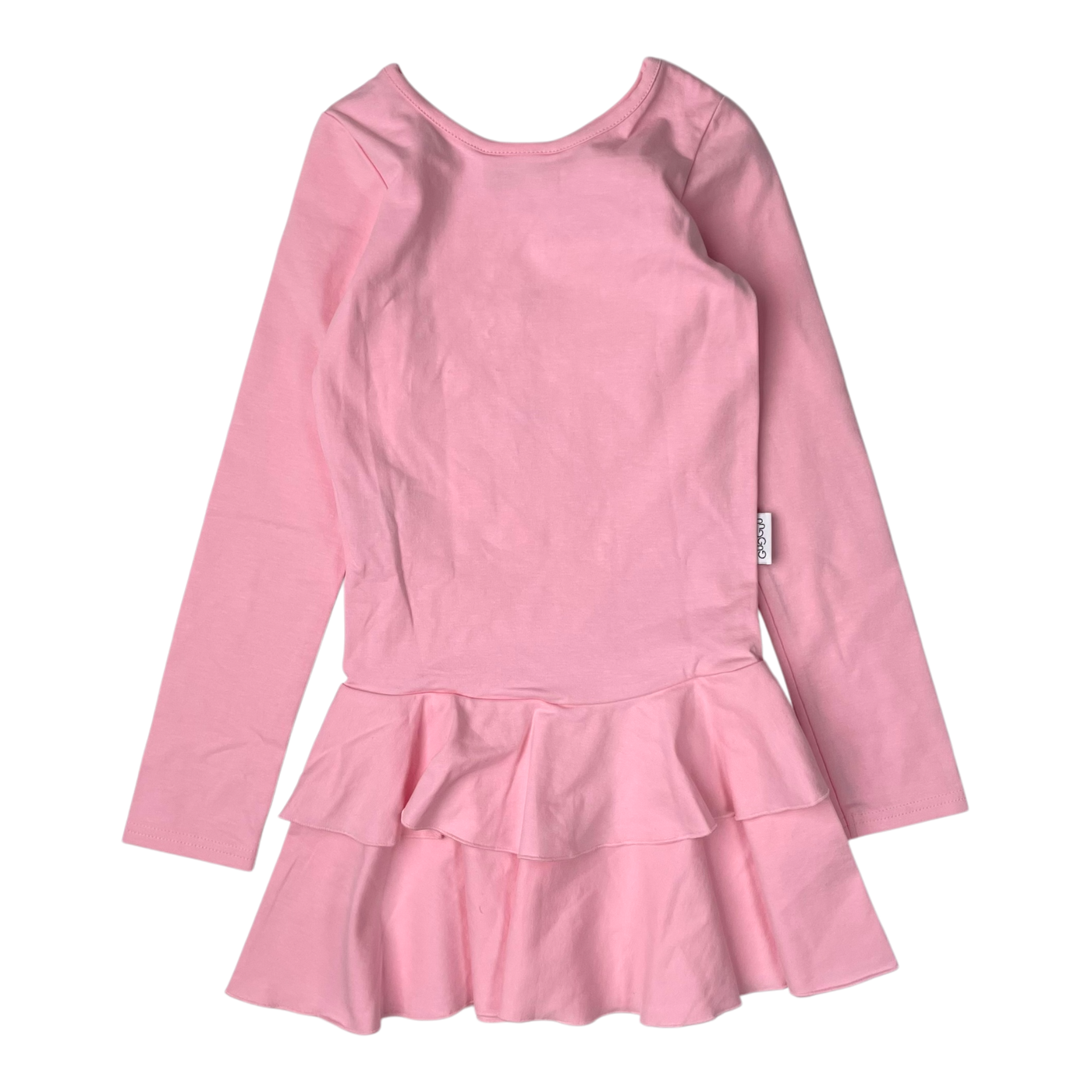 Gugguu frilla dress, pink | 110cm