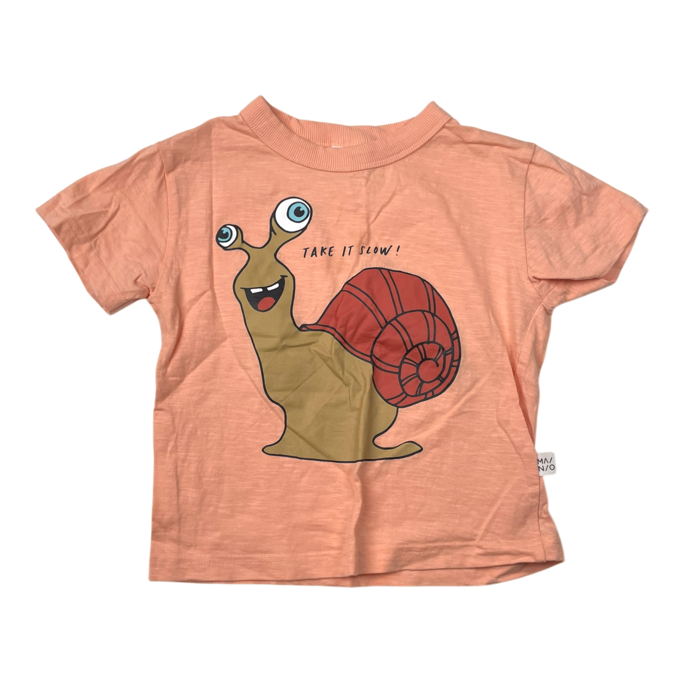 Mainio t-shirt, snail | 98/104cm