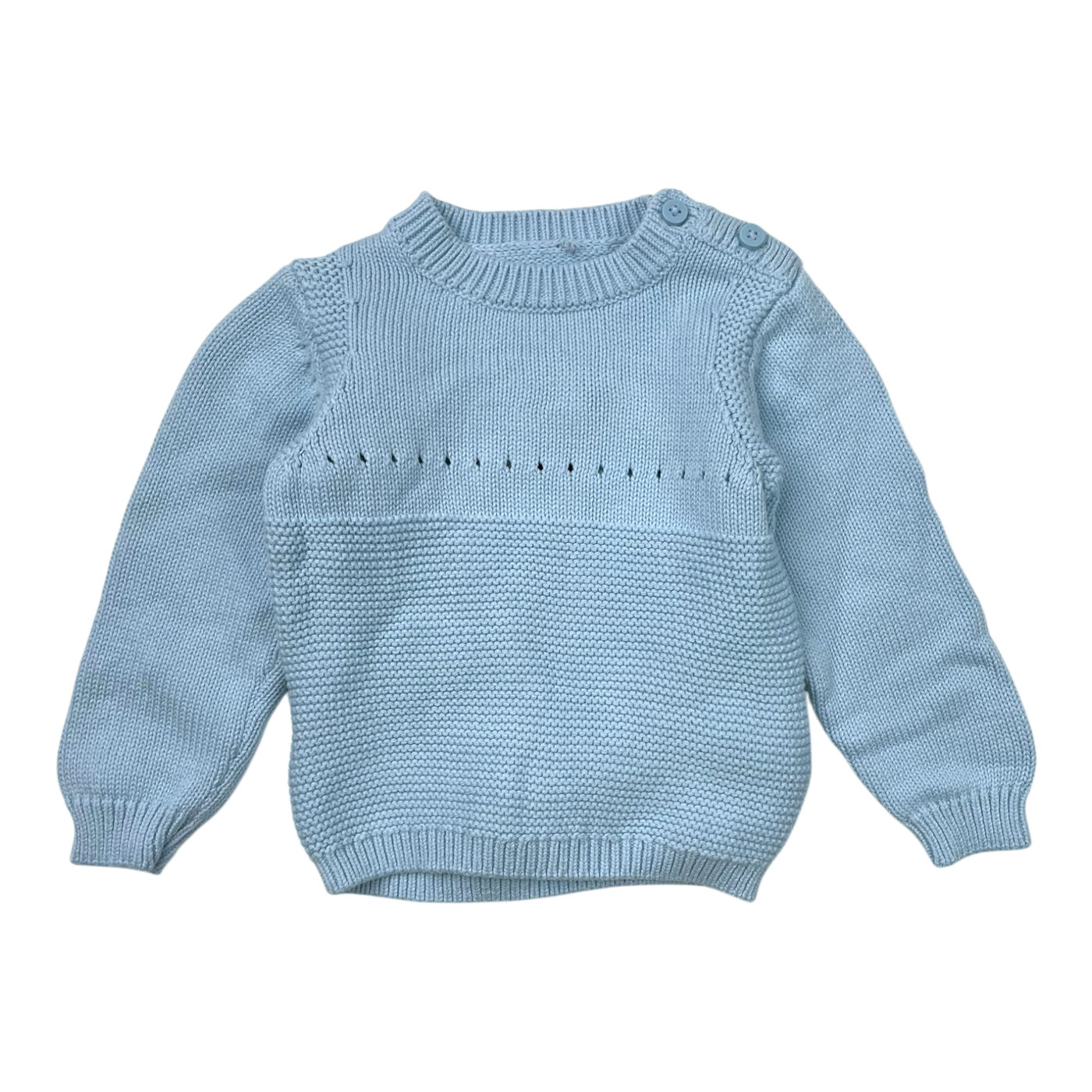 Stella McCartney jumper, baby blue | 1,5y