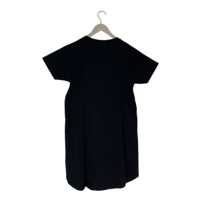 Riva Clothing muisto t-shirt dress, black | woman XS