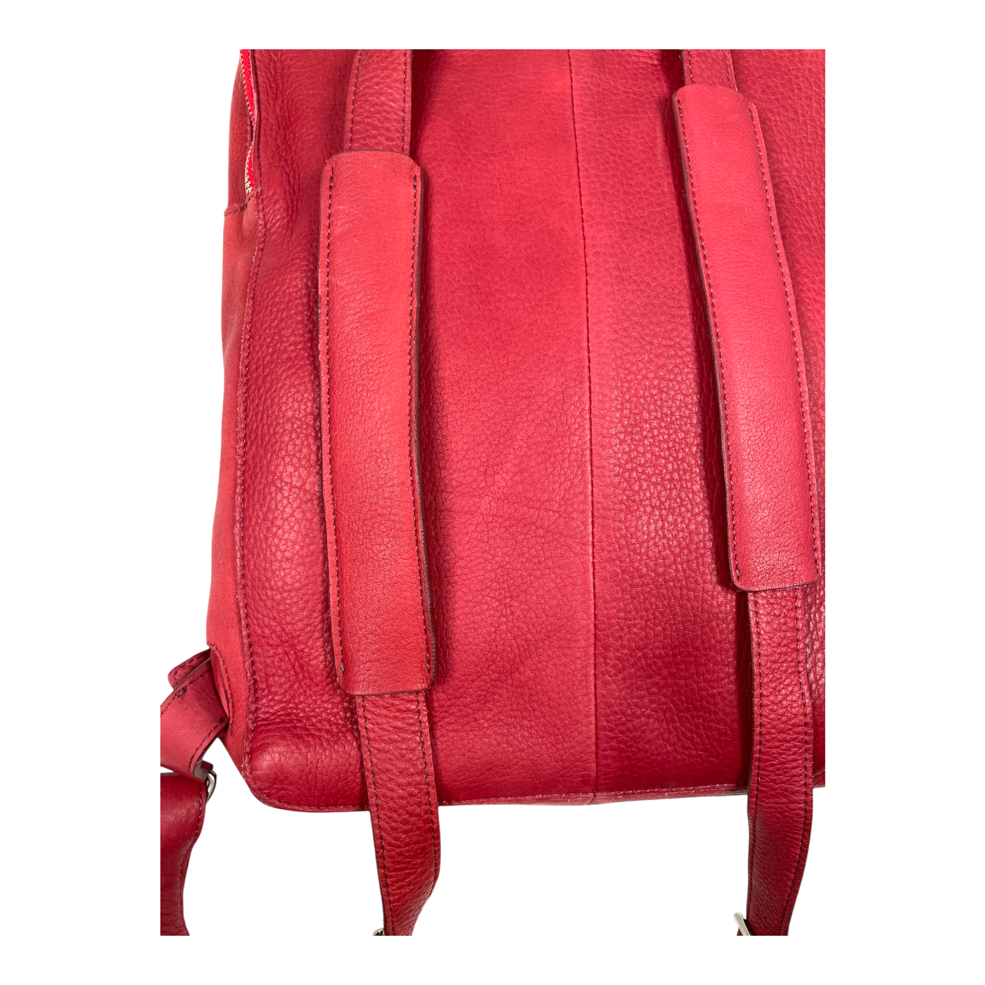 Harold's Bags duo backpack, red