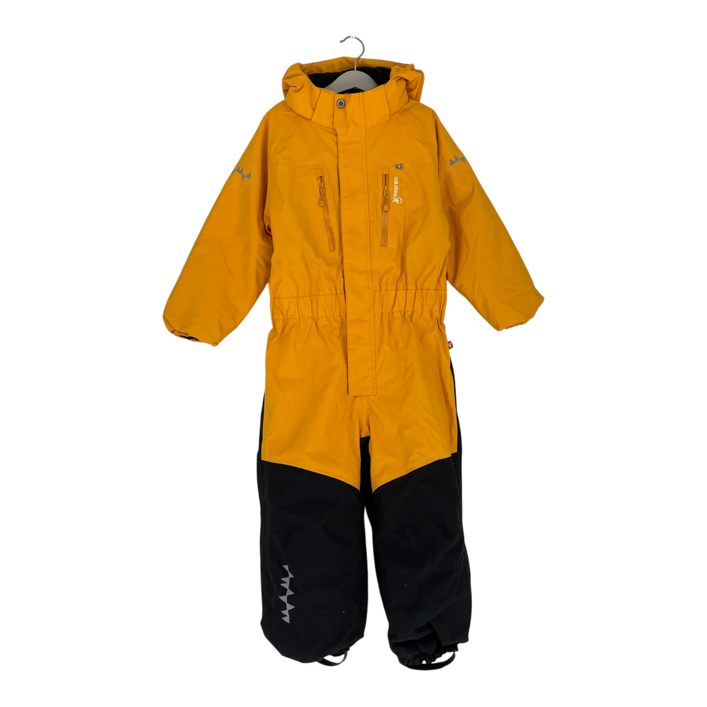 Isbjörn penguin winter overall, amber | 116cm