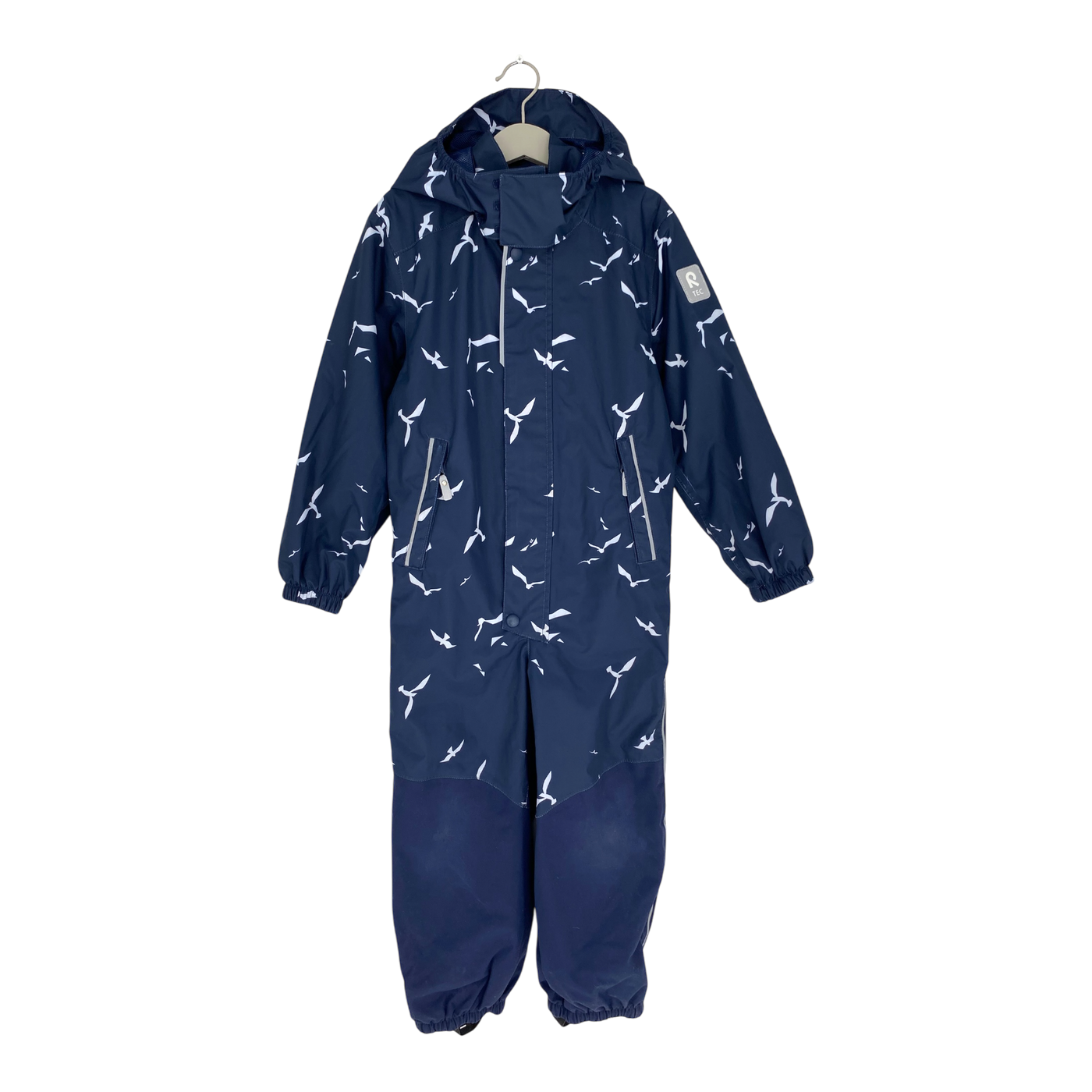 Reima finnari midseason overall, birds | 116cm