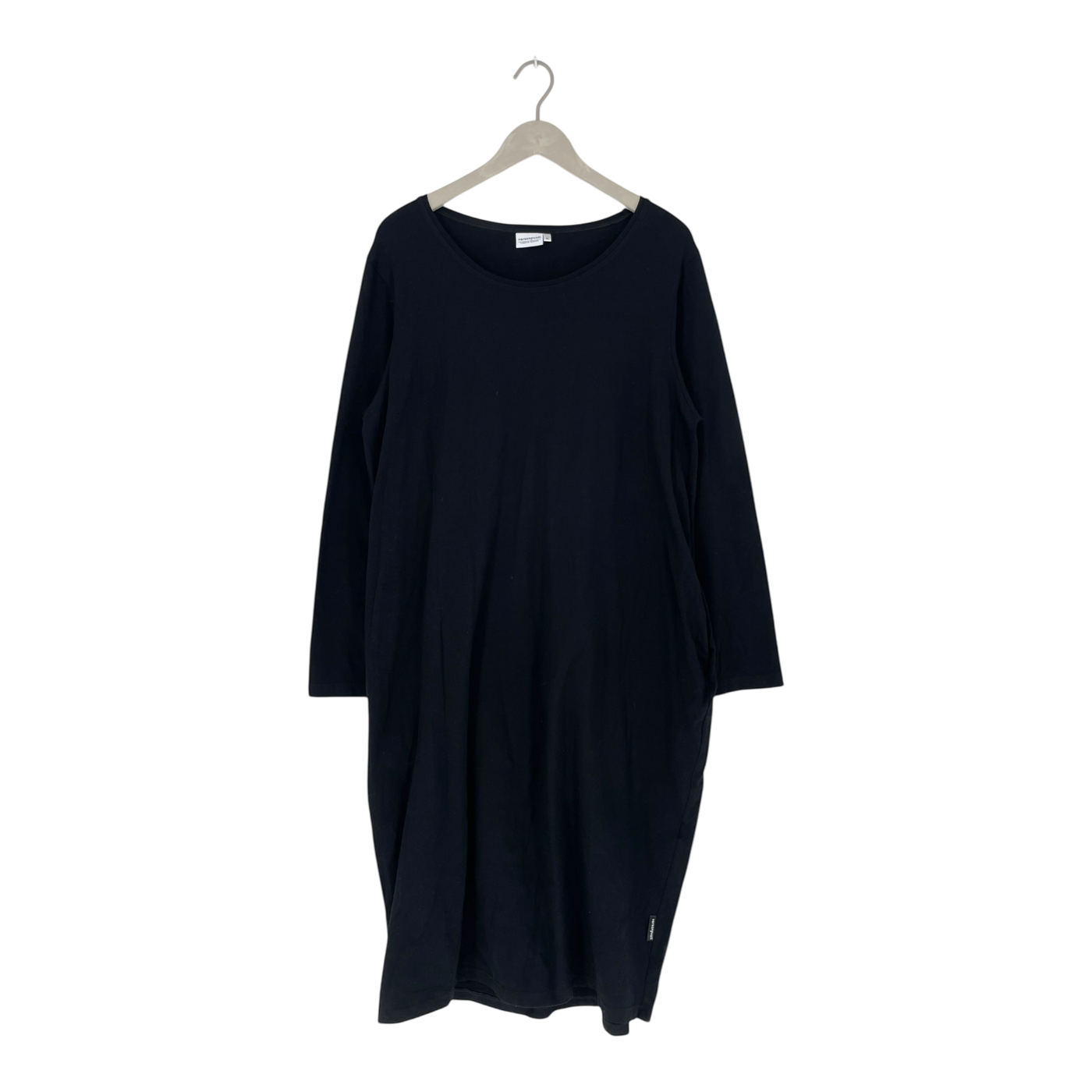 Versonpuoti tricot dress, black | woman XL